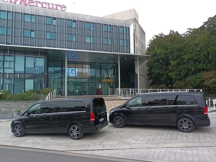 Véhicules VTC pour un transfert à l’aéroport de Nantes