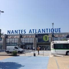 Terminal de l’aéroport Nantes Atlantique